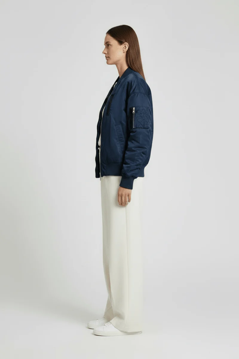 Mos Mosh Ruby Bomber Jacket India Ink