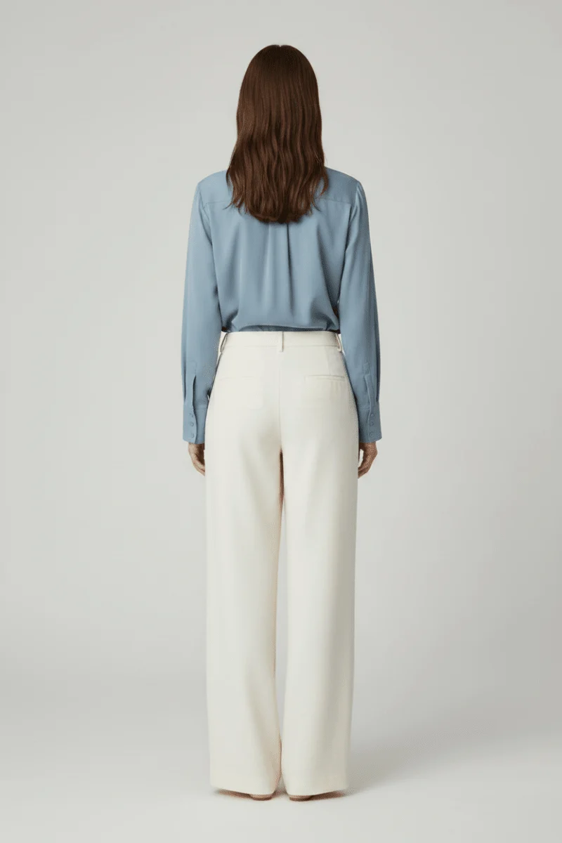 Samsoe Samsoe SAMINA LS SHIRT 14028 in der Farbe Windward Blue