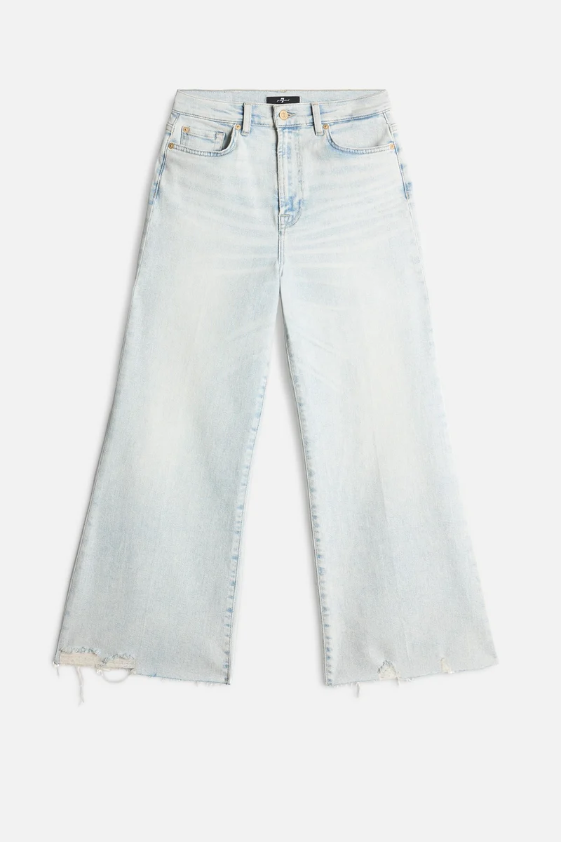 Luxe Vintage Ultra High Rise Cropped Jo in Maui