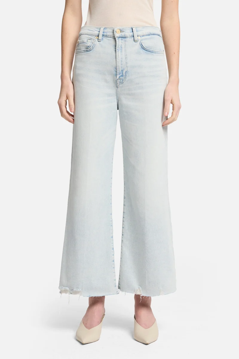 Luxe Vintage Ultra High Rise Cropped Jo in Maui