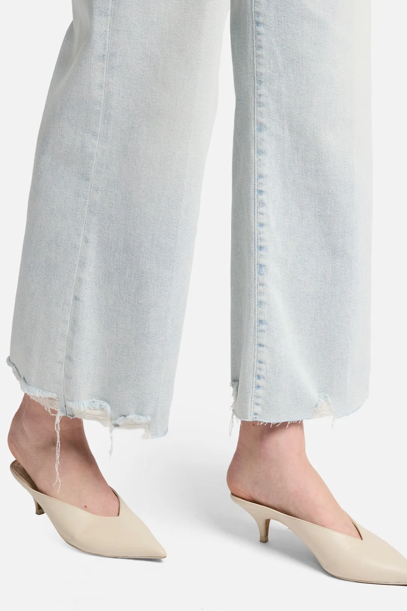 Luxe Vintage Ultra High Rise Cropped Jo in Maui