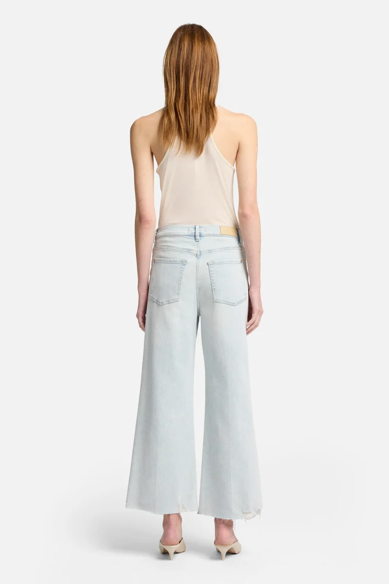 Luxe Vintage Ultra High Rise Cropped Jo in Maui