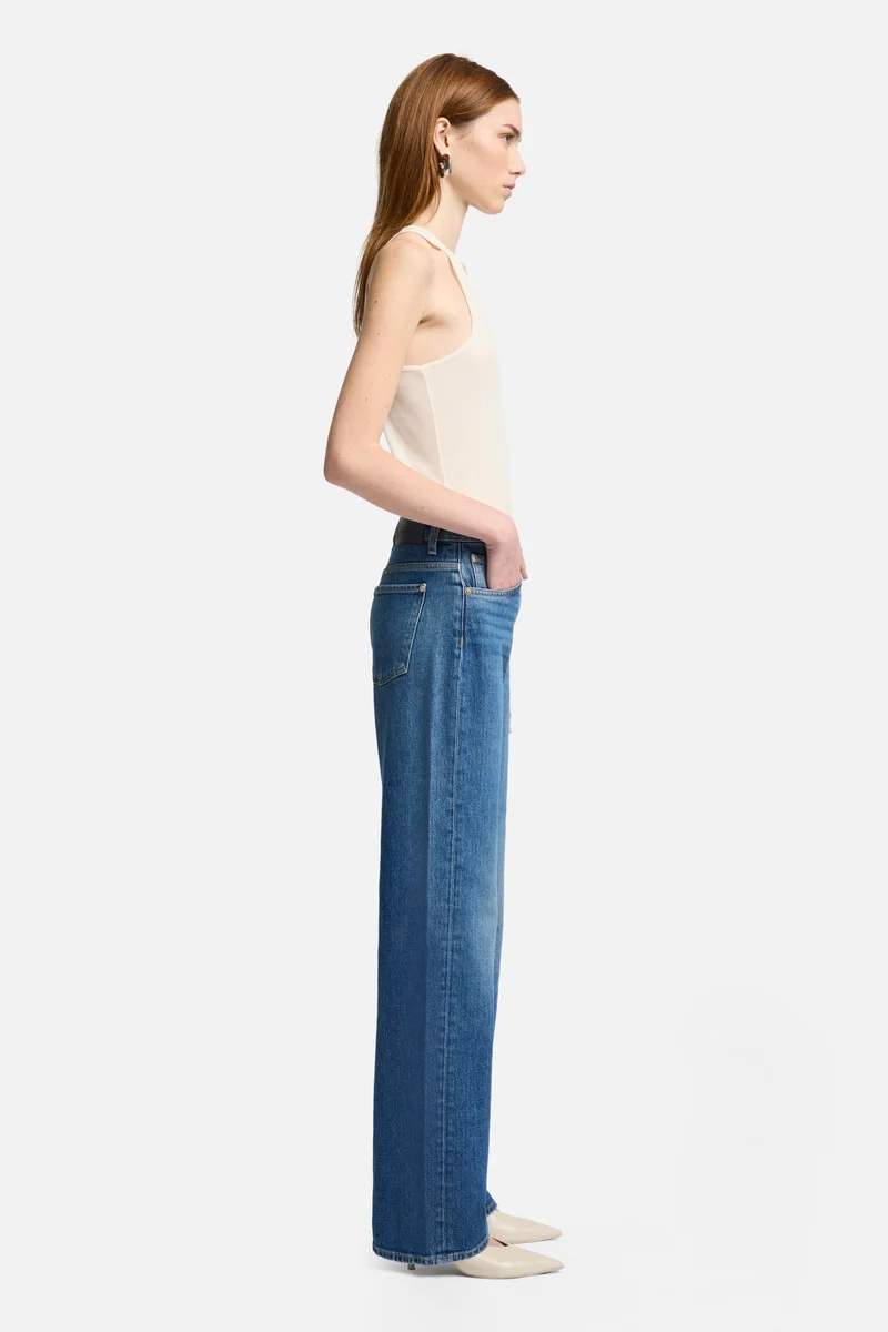 MANKIND Tess Trouser in Explorer