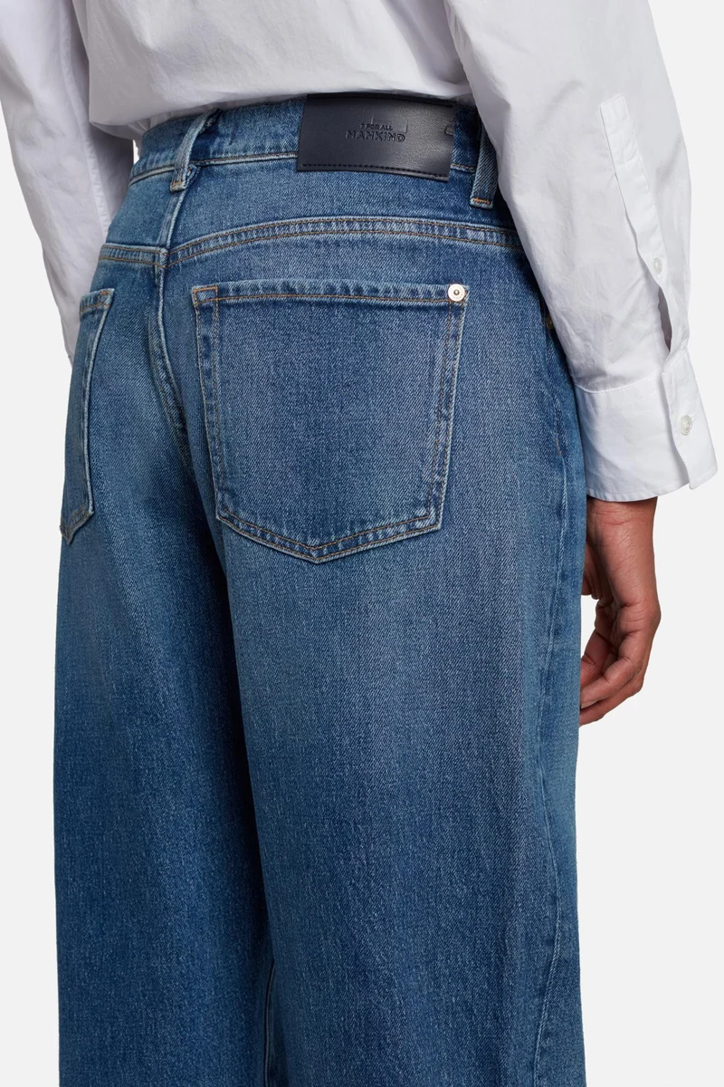 MANKIND Tess Trouser in Explorer