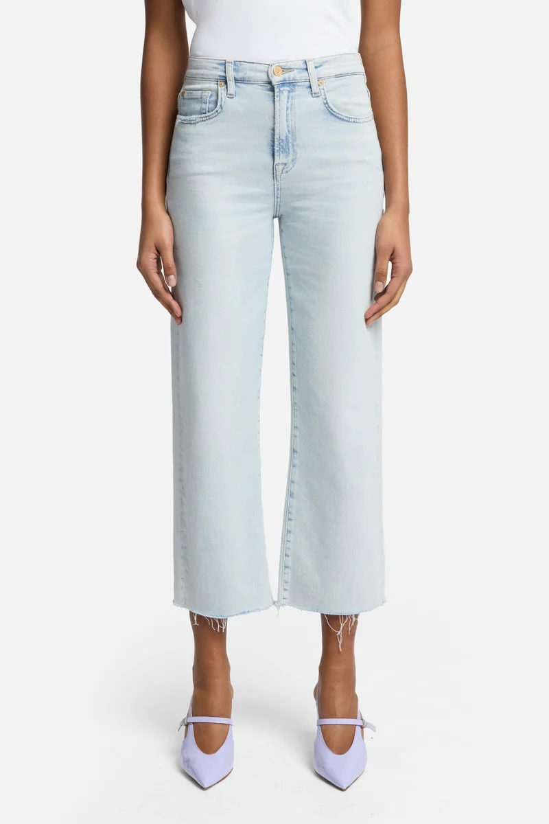 Luxe Vintage Cropped Alexa in Maui