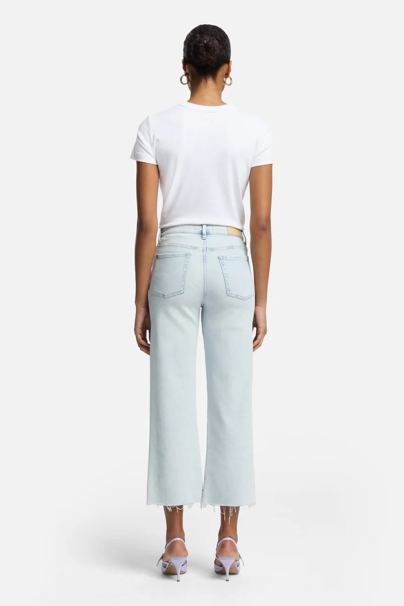 Luxe Vintage Cropped Alexa in Maui