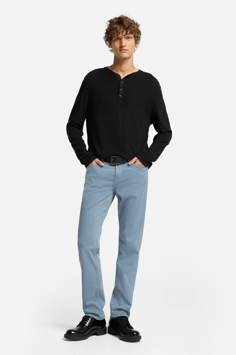 Luxe Performance Slimmy in Sleepy Blue