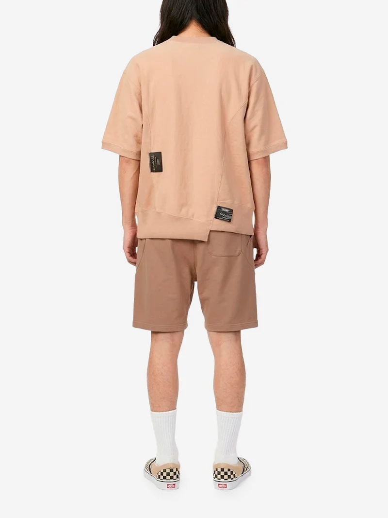Shorts sportivi in cotone beige x Champion