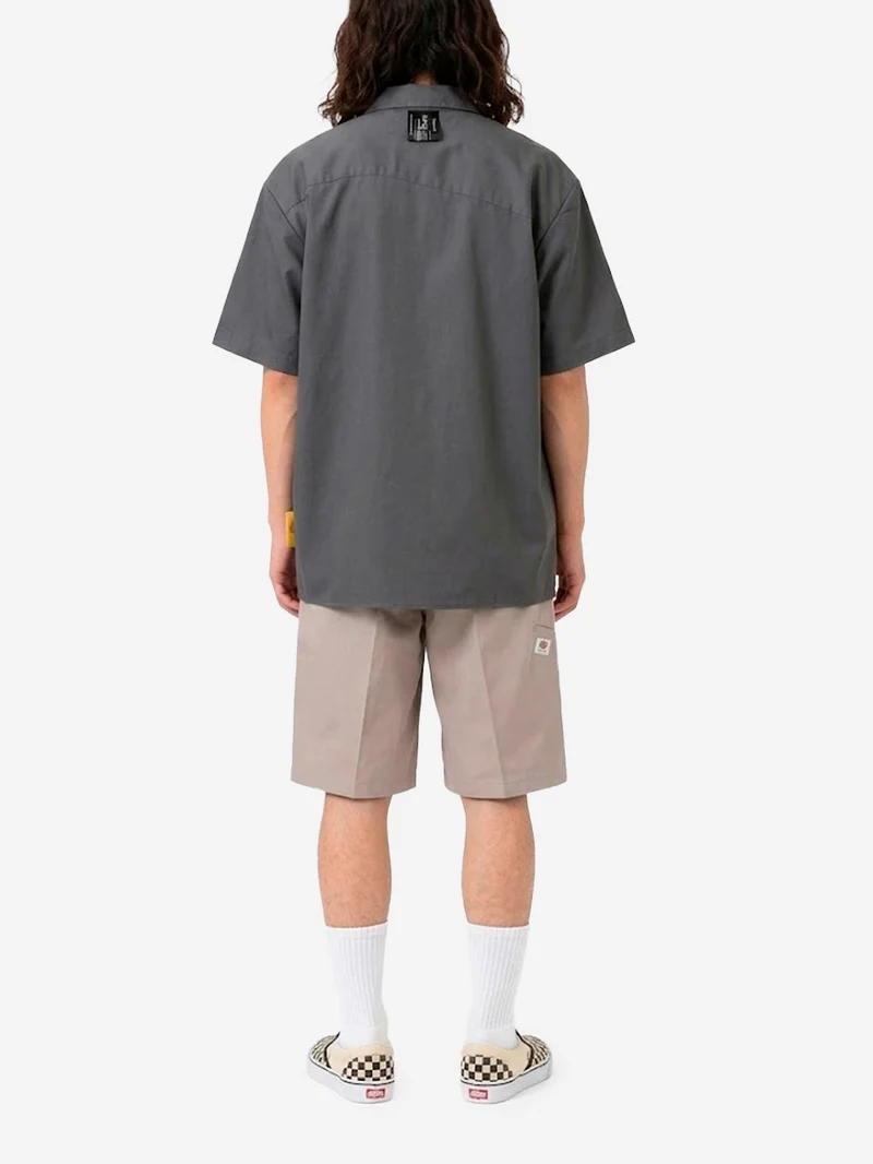Camicia utility a manica corta grigia x Dickies