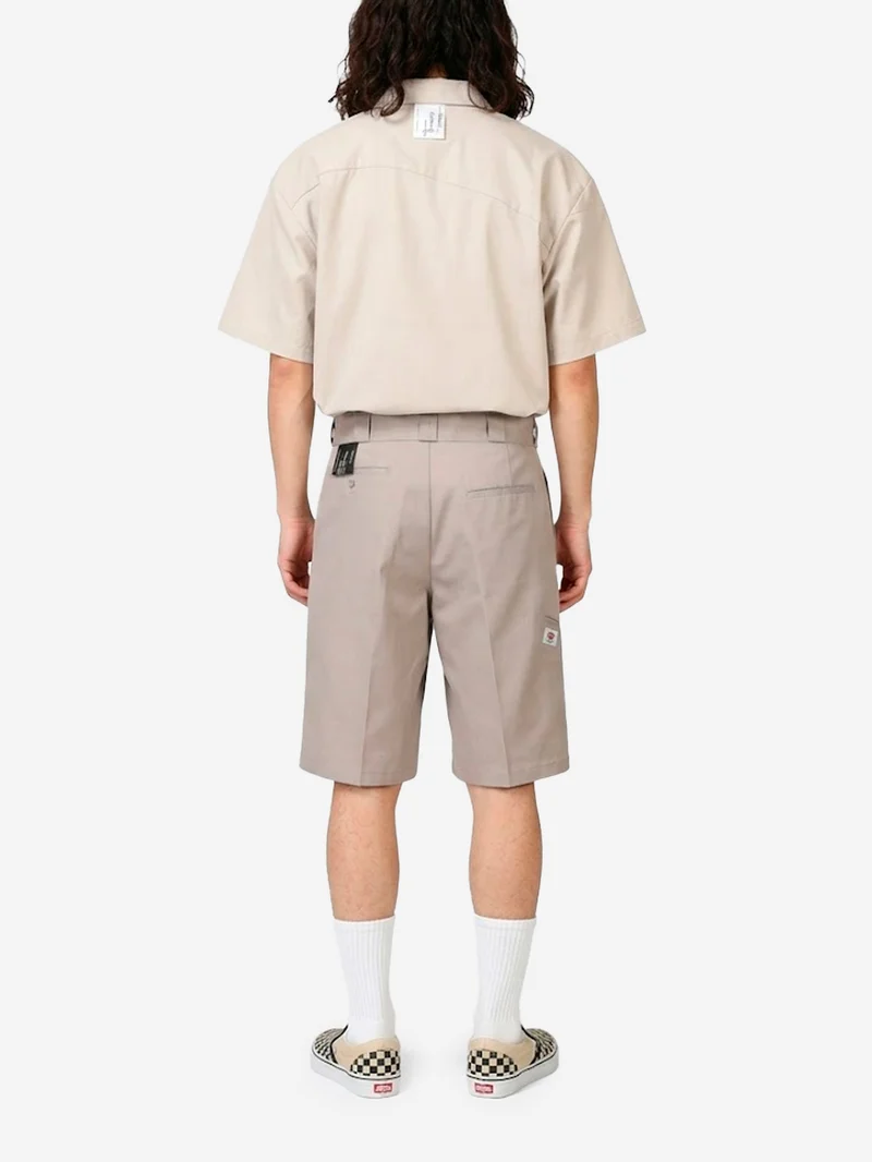 Camicia utility a manica corta beige x Dickies