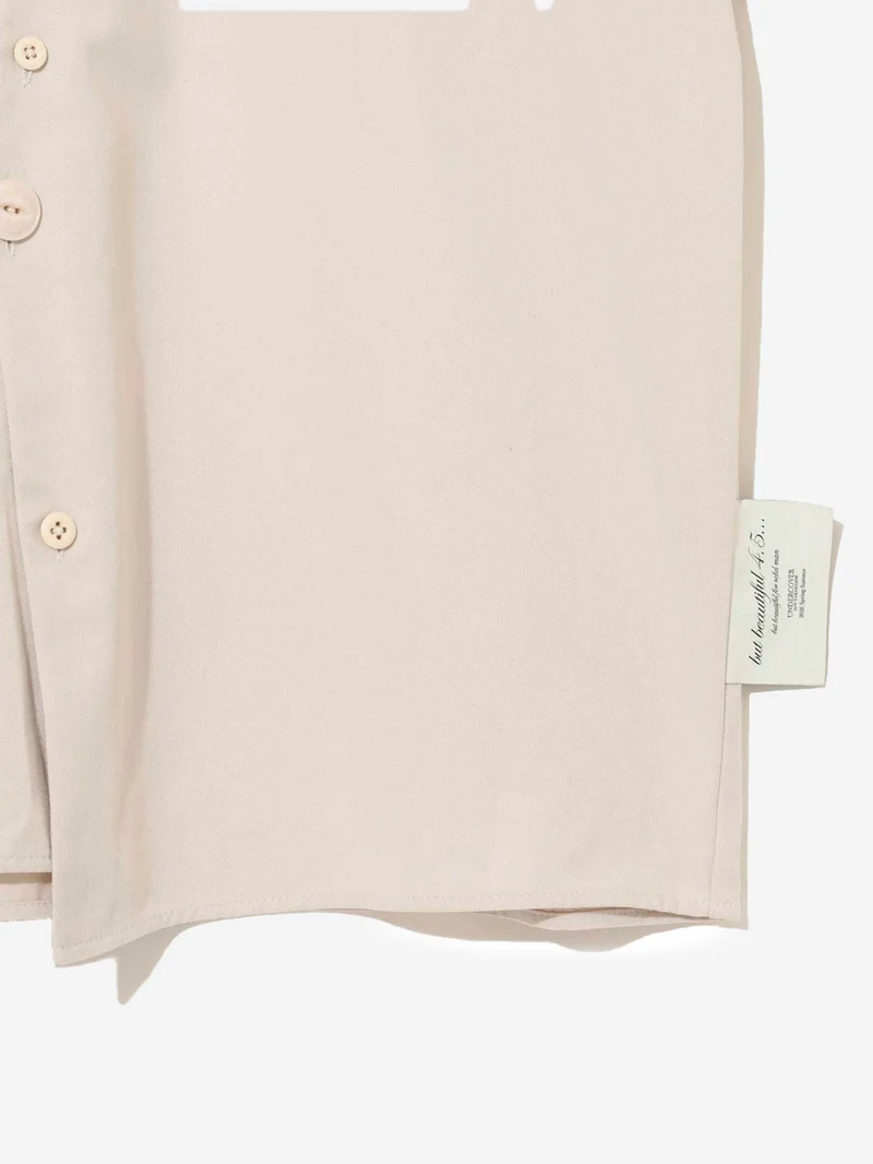 Camicia utility a manica corta beige x Dickies