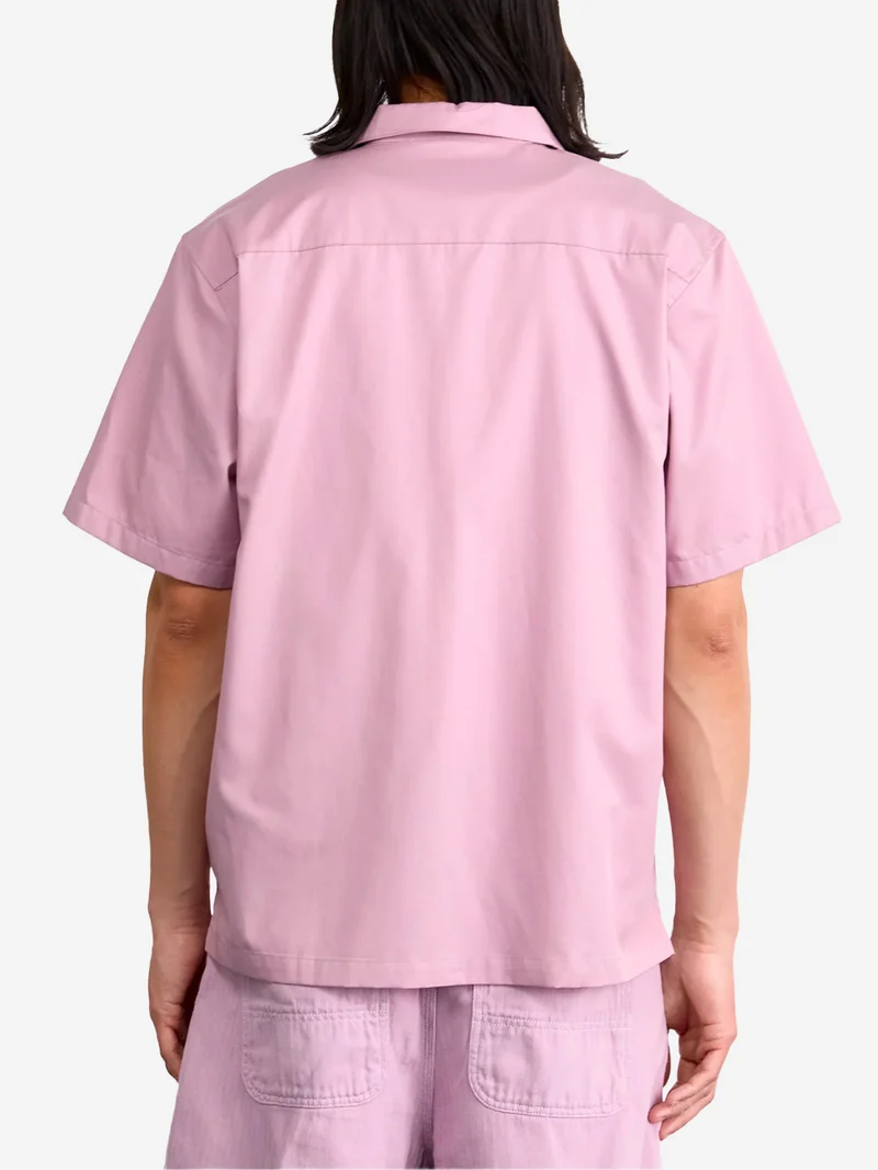 Camicia viola in misto lyocell Delray