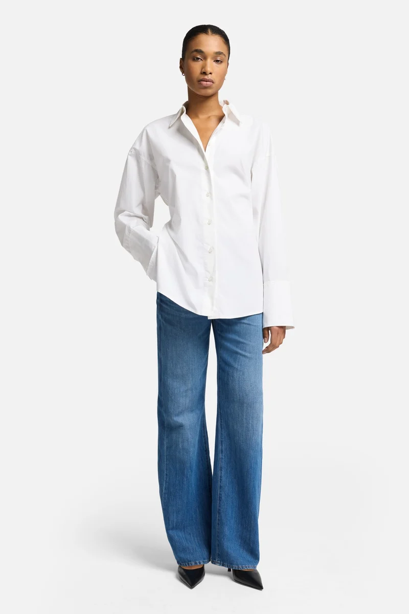Linen Blend Tess Trouser in Phoenix