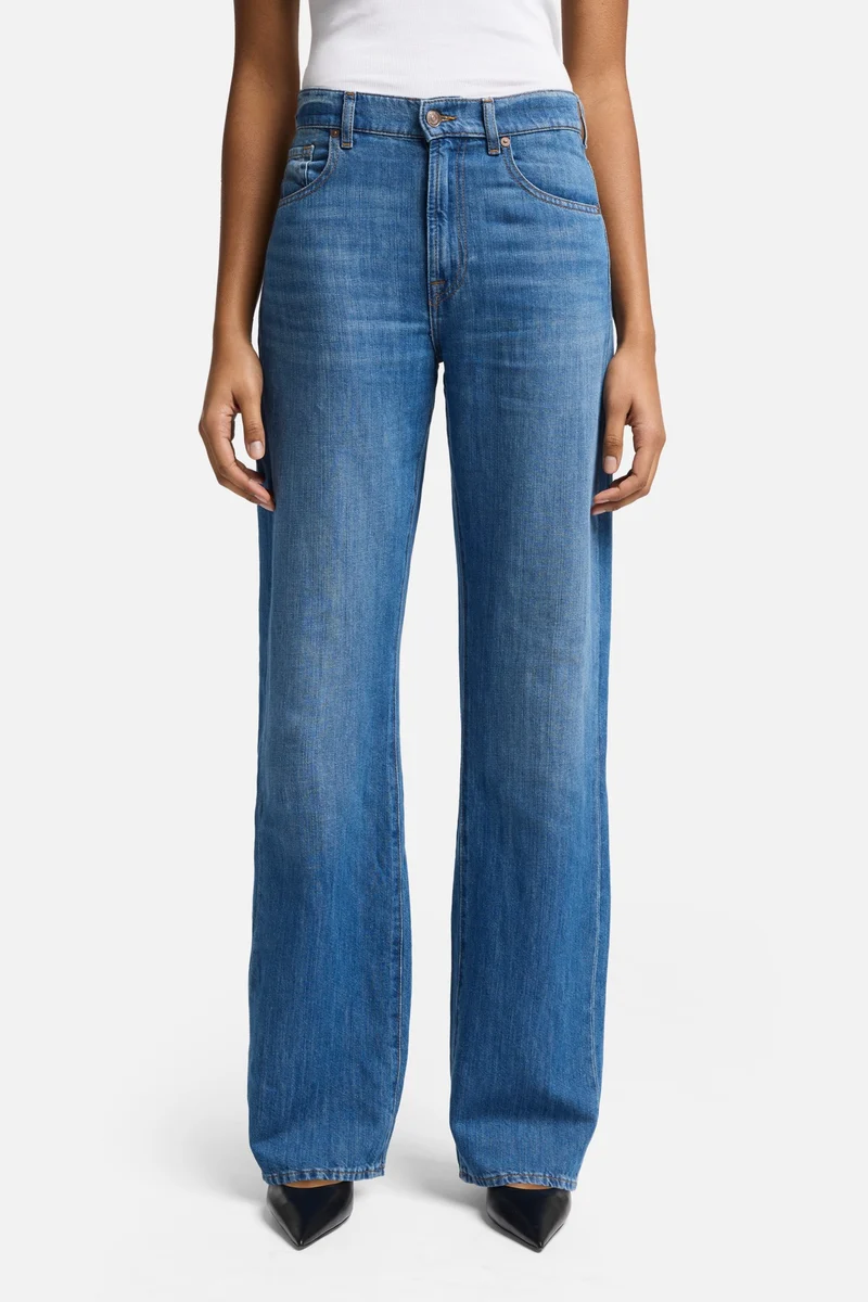 Linen Blend Tess Trouser in Phoenix