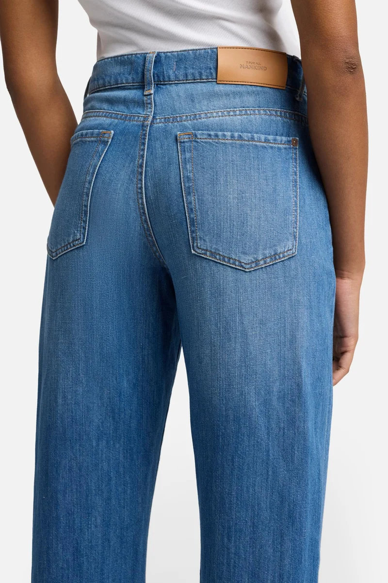 Linen Blend Tess Trouser in Phoenix