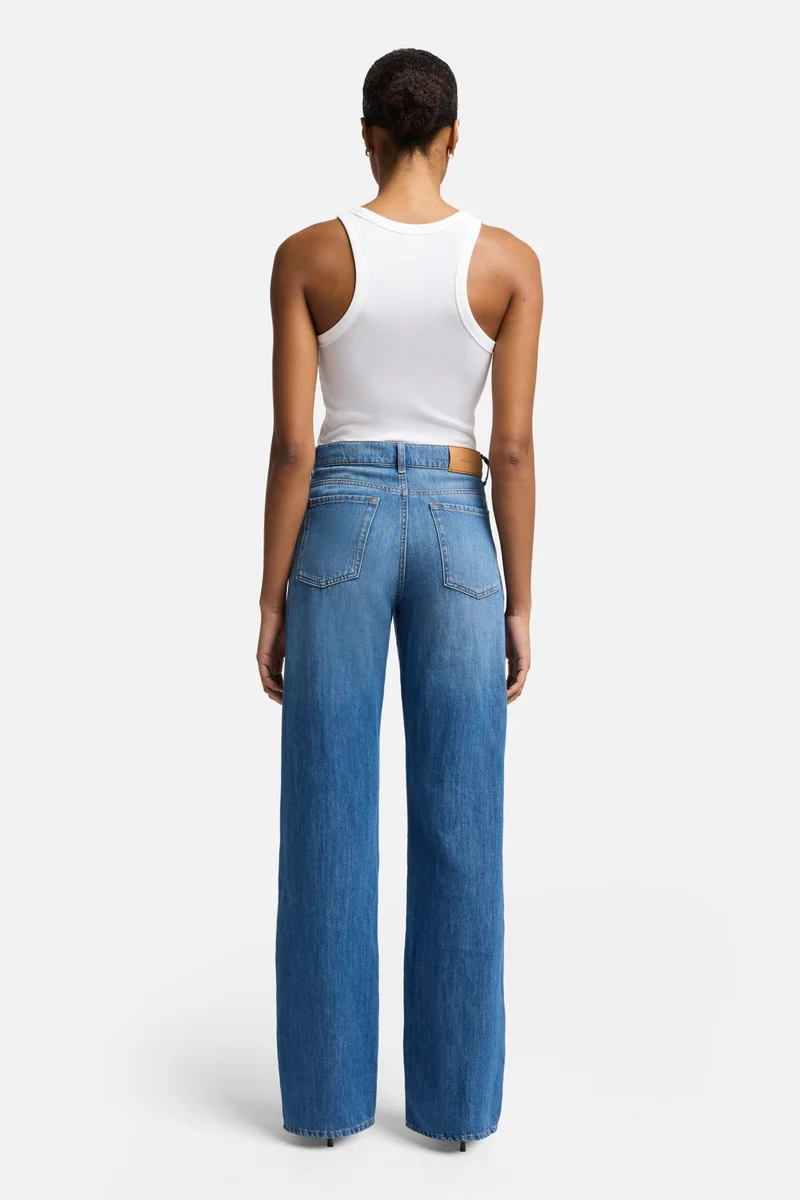 Linen Blend Tess Trouser in Phoenix