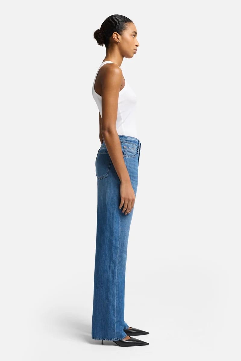 Linen Blend Tess Trouser in Phoenix