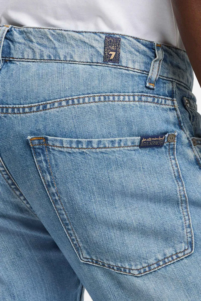 Denim Linen The Straight in Station