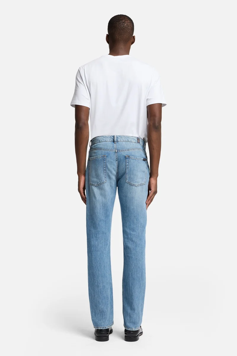 Denim Linen The Straight in Station