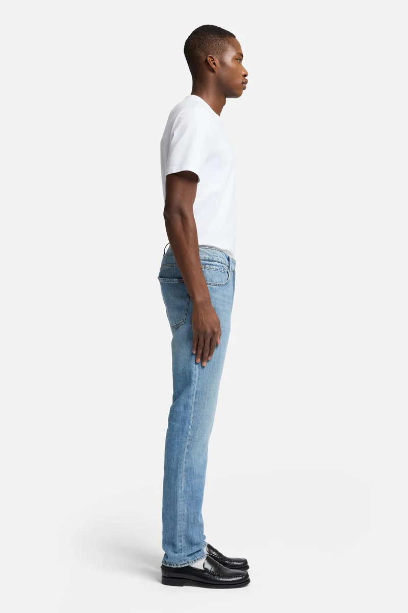 Denim Linen The Straight in Station