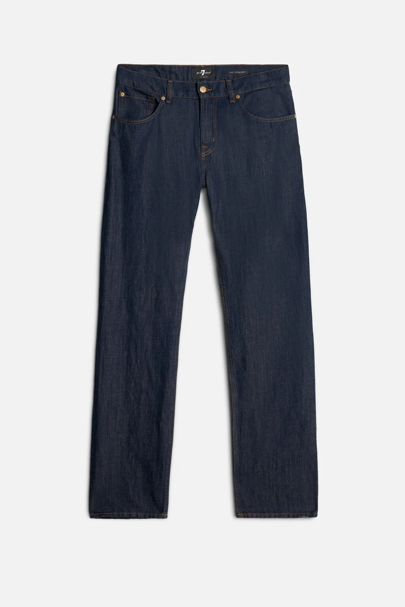 Denim Linen The Straight in Total