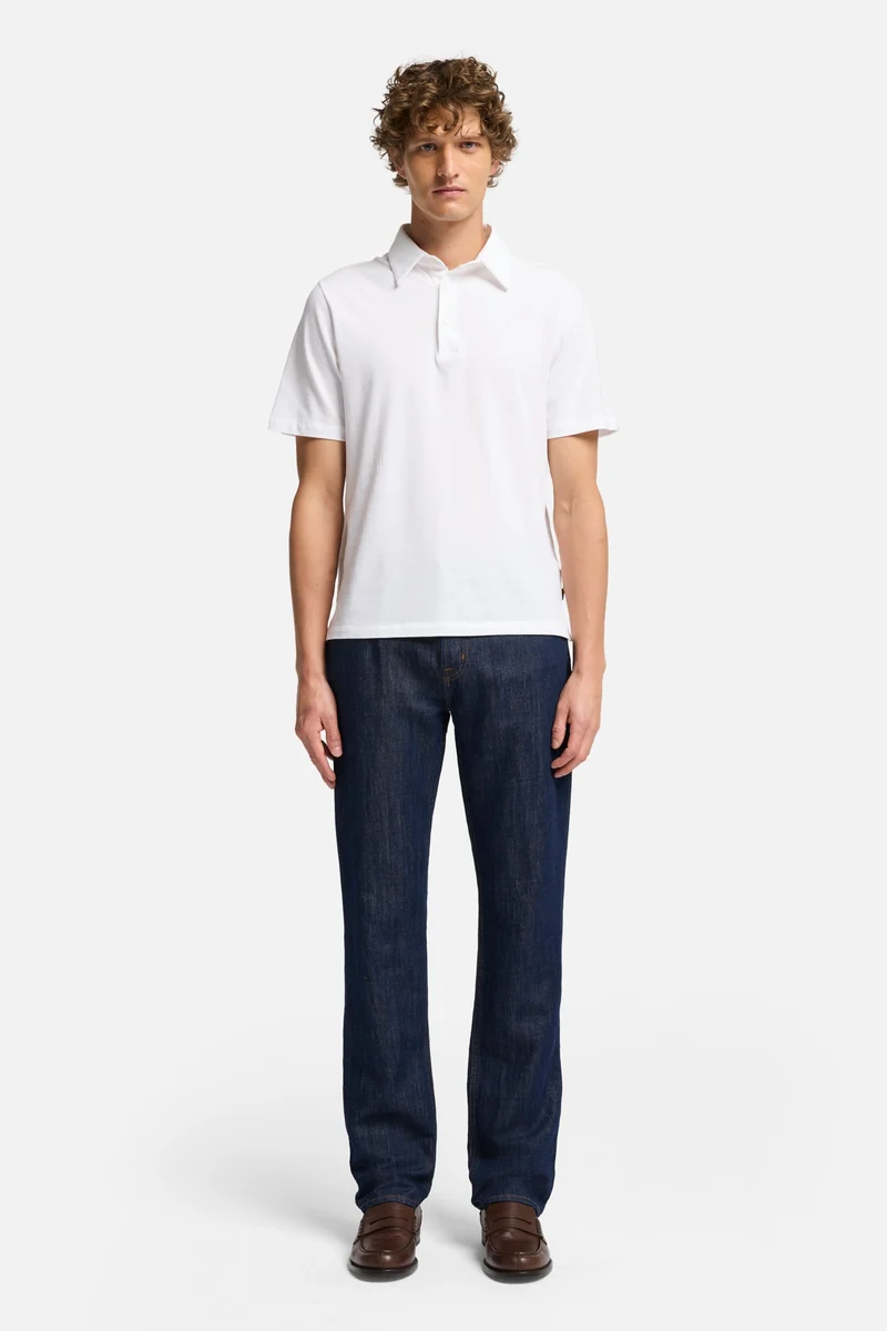 Denim Linen The Straight in Total