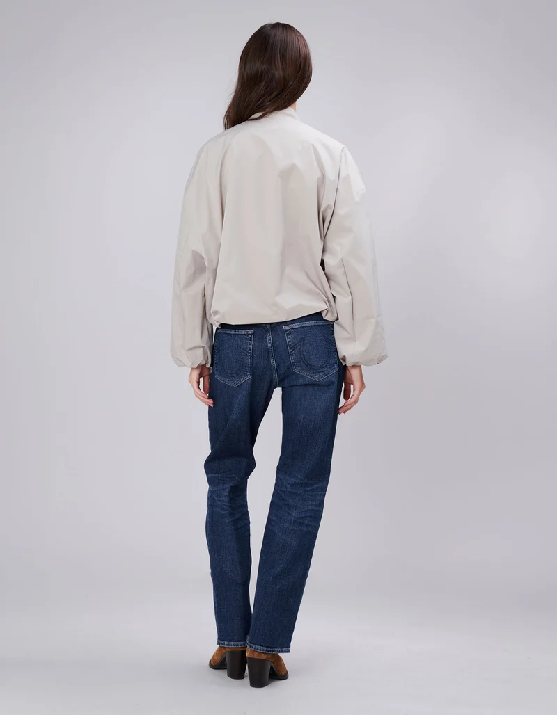 Oversize Cropped Bomberjacke