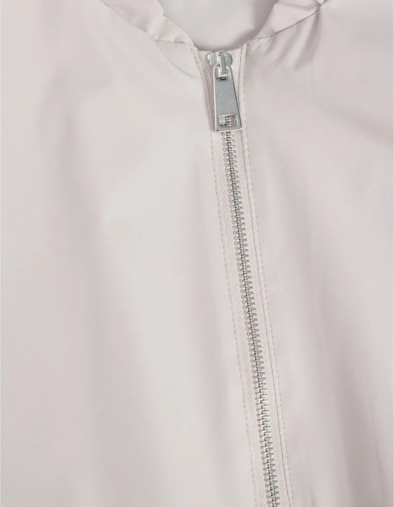 Oversize Cropped Bomberjacke