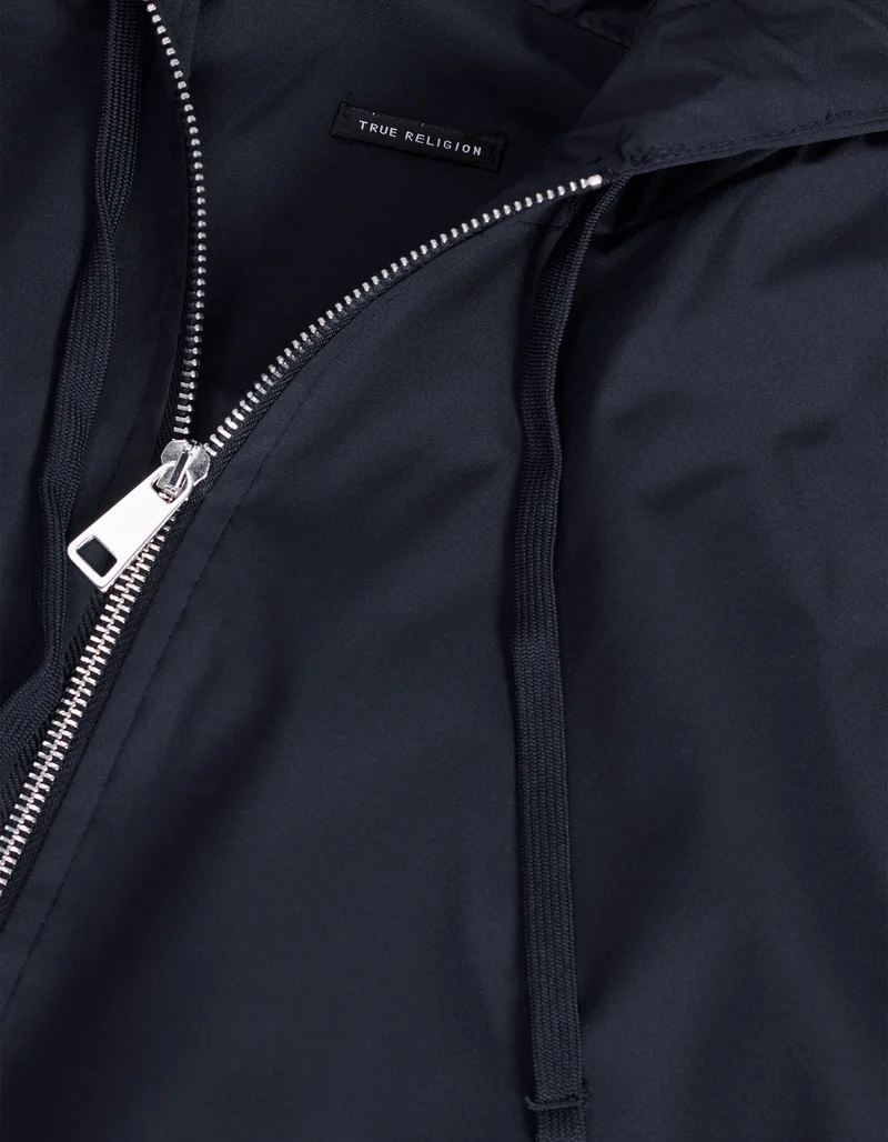 Oversize Cropped Jacke Balloon Hooded