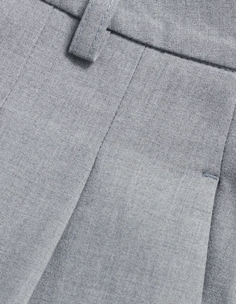 Wide-Leg Bundfaltenhose Josie
