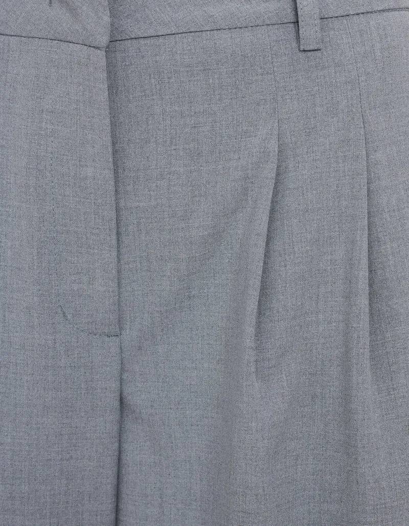Wide-Leg Bundfaltenhose Josie