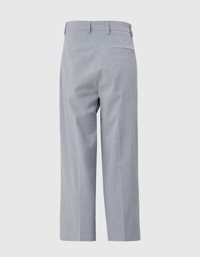 Cropped Bundfaltenhose Mila
