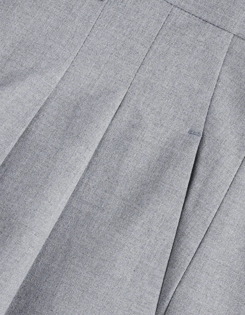 Cropped Bundfaltenhose Mila