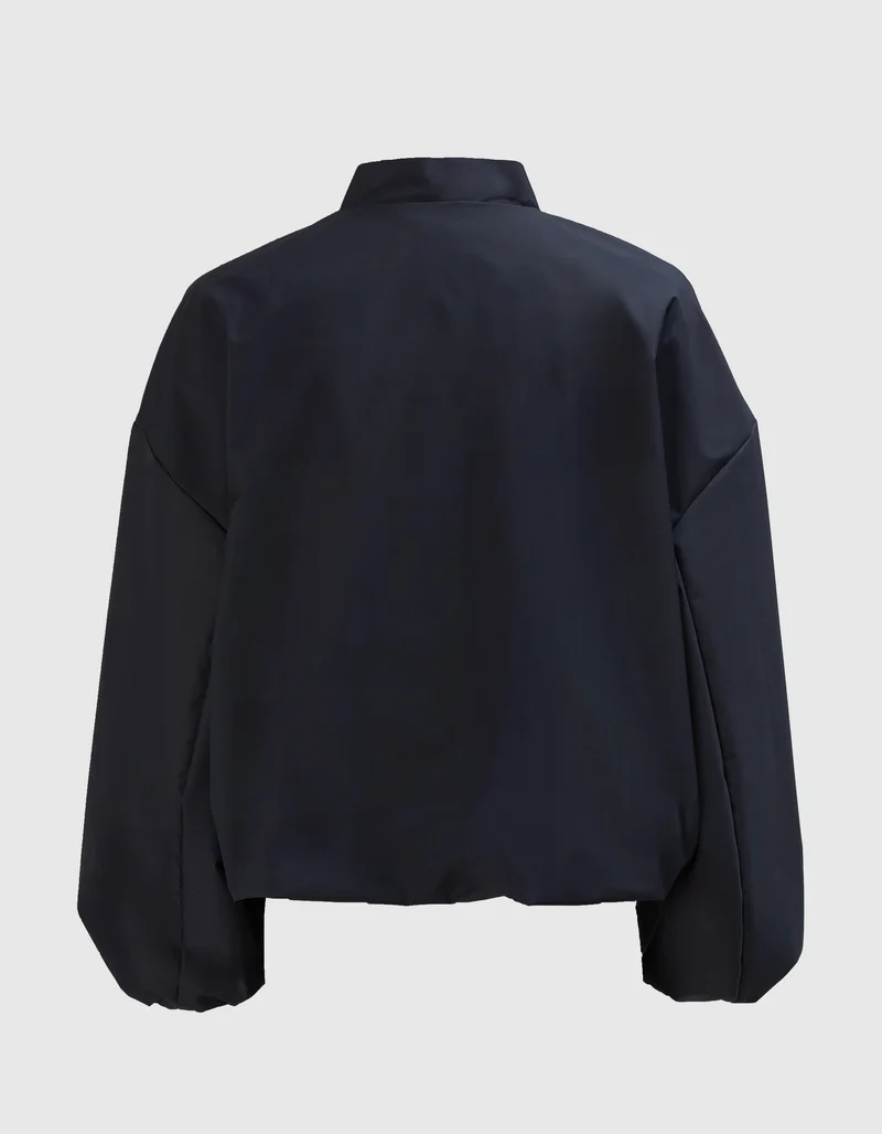 Oversize Cropped Bomberjacke