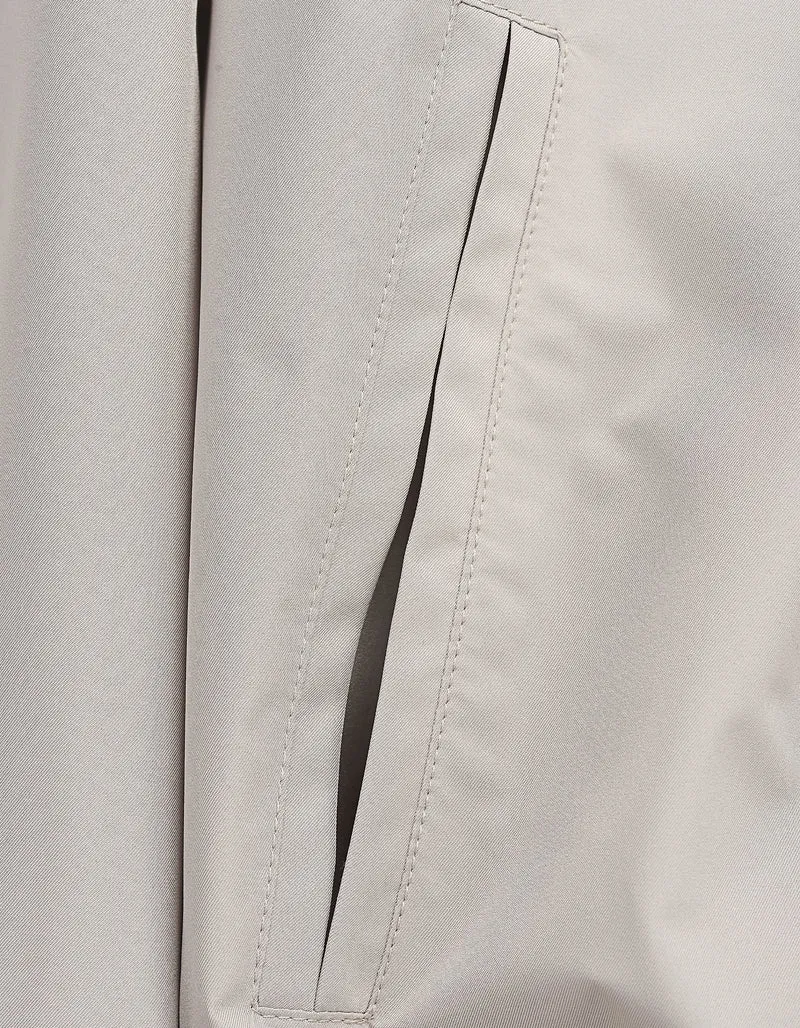 Oversize Cropped Jacke Balloon Hooded