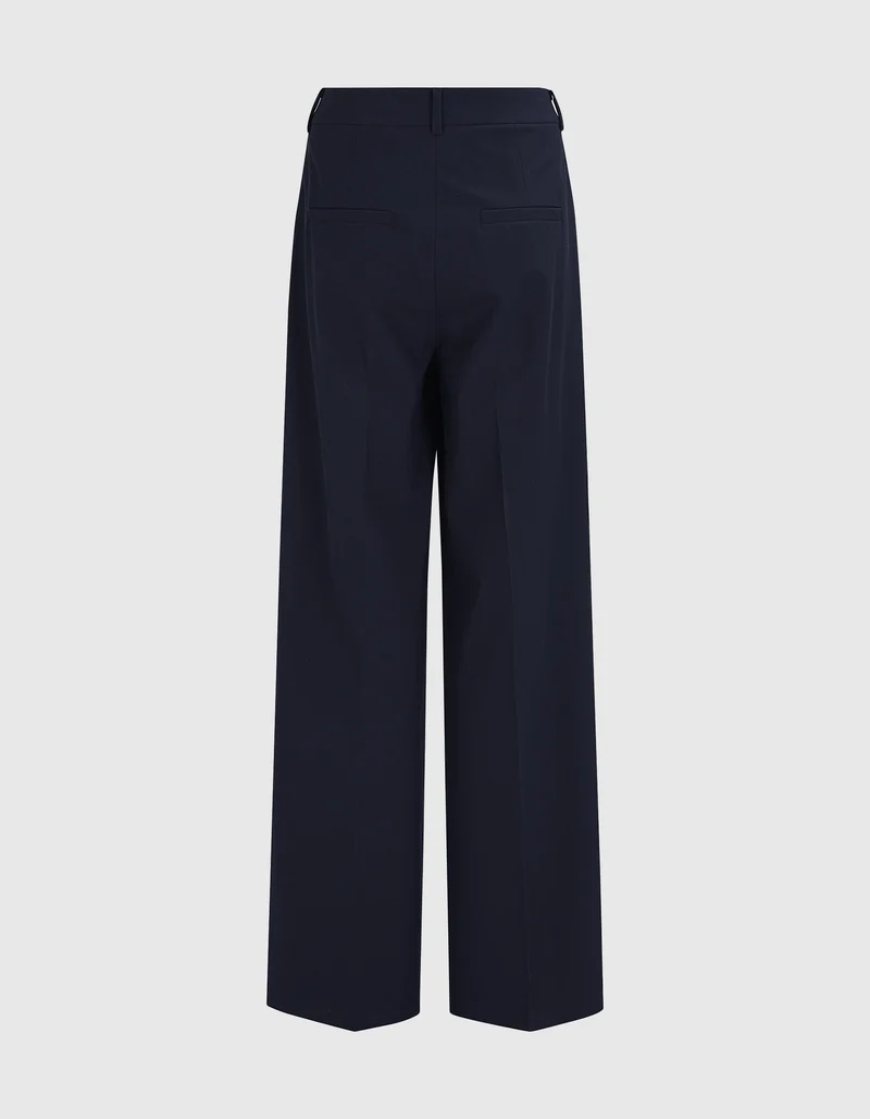 Wide-Leg Bundfaltenhose Josie