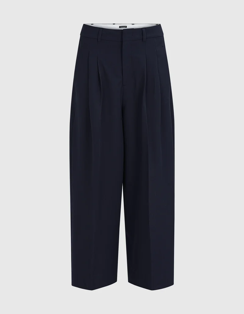 Cropped Bundfaltenhose Mila
