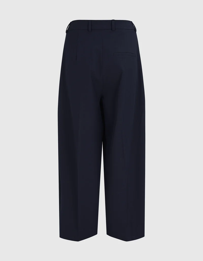 Cropped Bundfaltenhose Mila