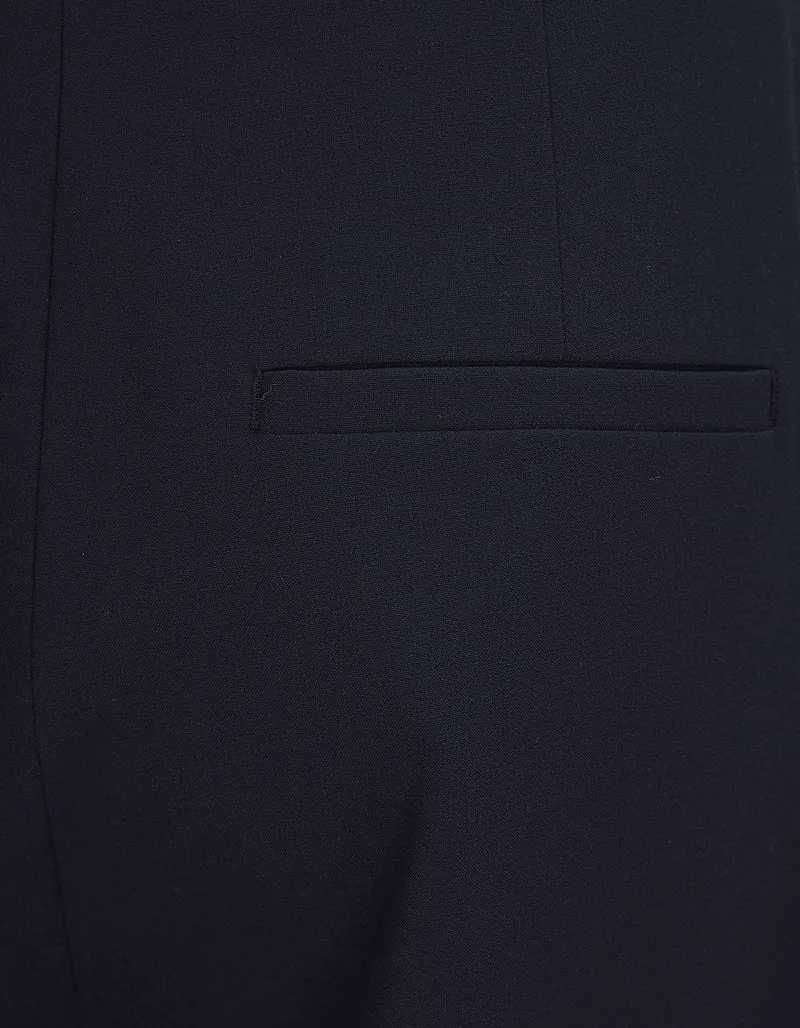 Cropped Bundfaltenhose Mila