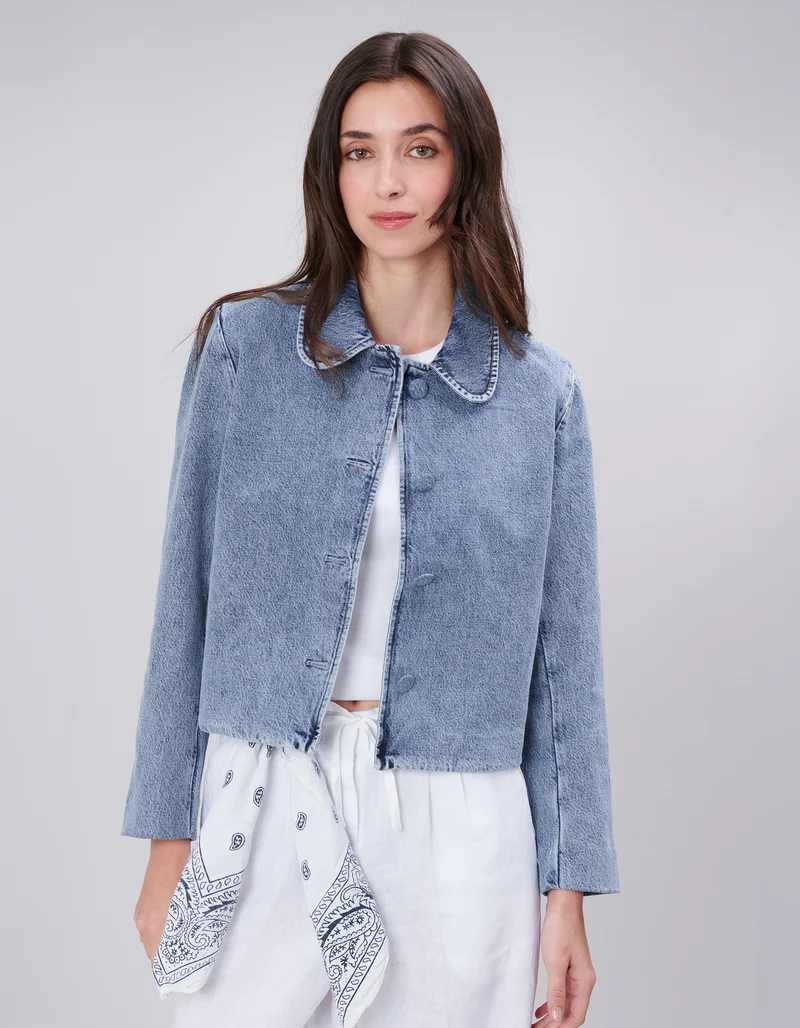 Jeansjacke The Palm