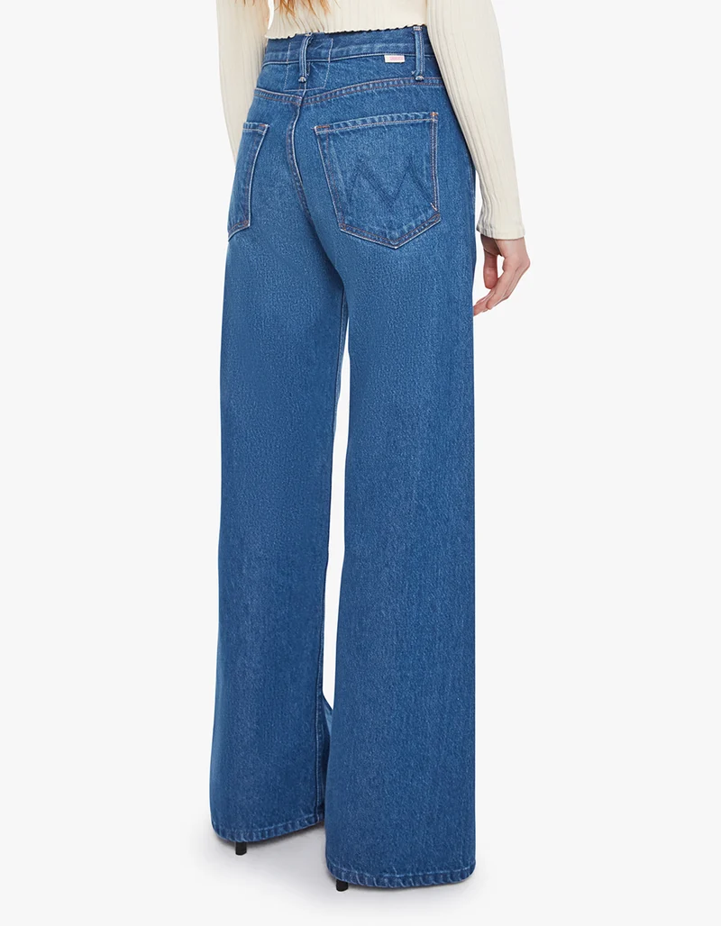Wide-Leg Jeans The Lemon Twist