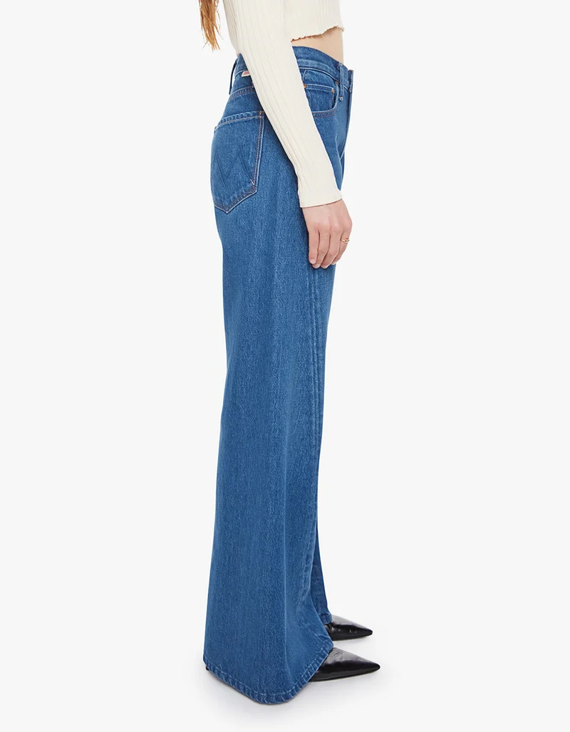 Wide-Leg Jeans The Lemon Twist