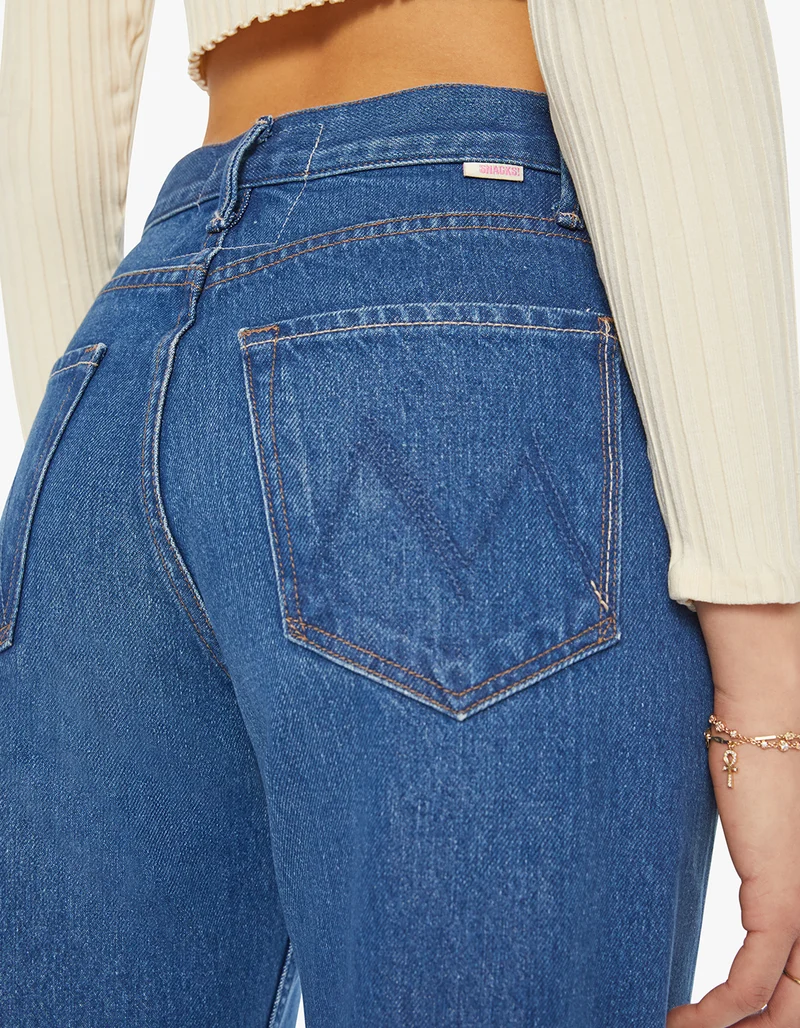 Wide-Leg Jeans The Lemon Twist