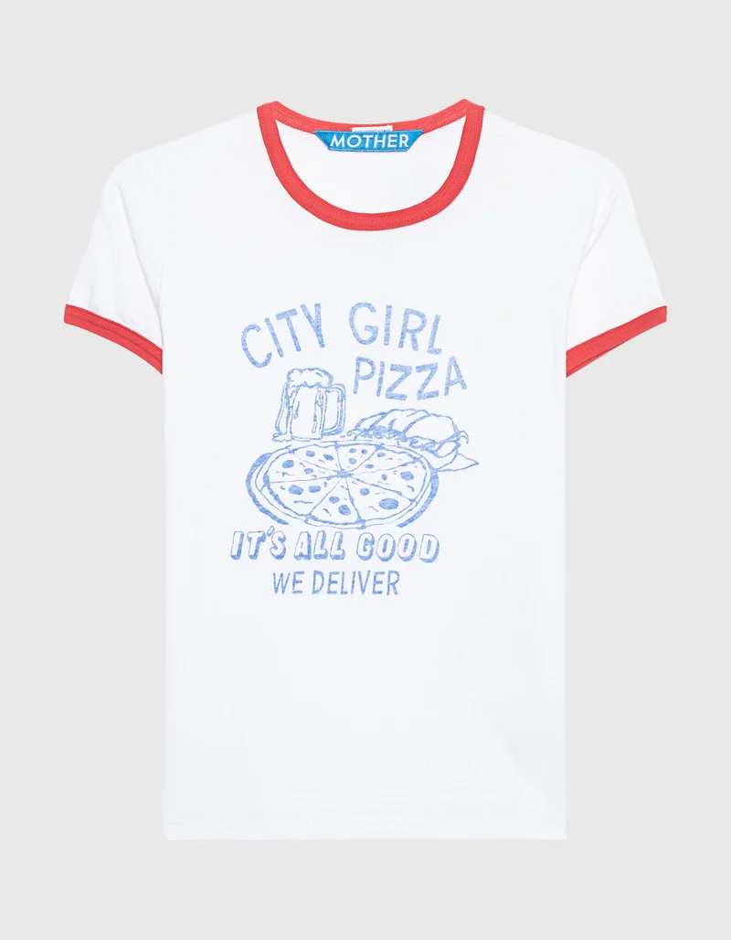 Bedrucktes T-Shirt The Lil Goodie Ringer