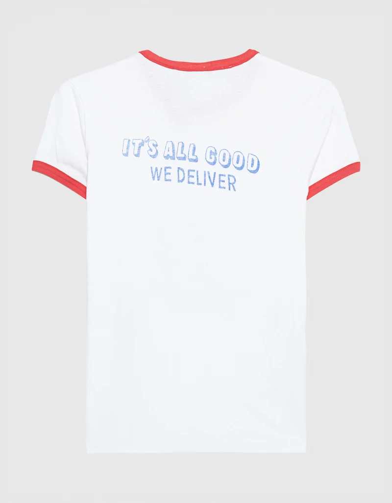 Bedrucktes T-Shirt The Lil Goodie Ringer