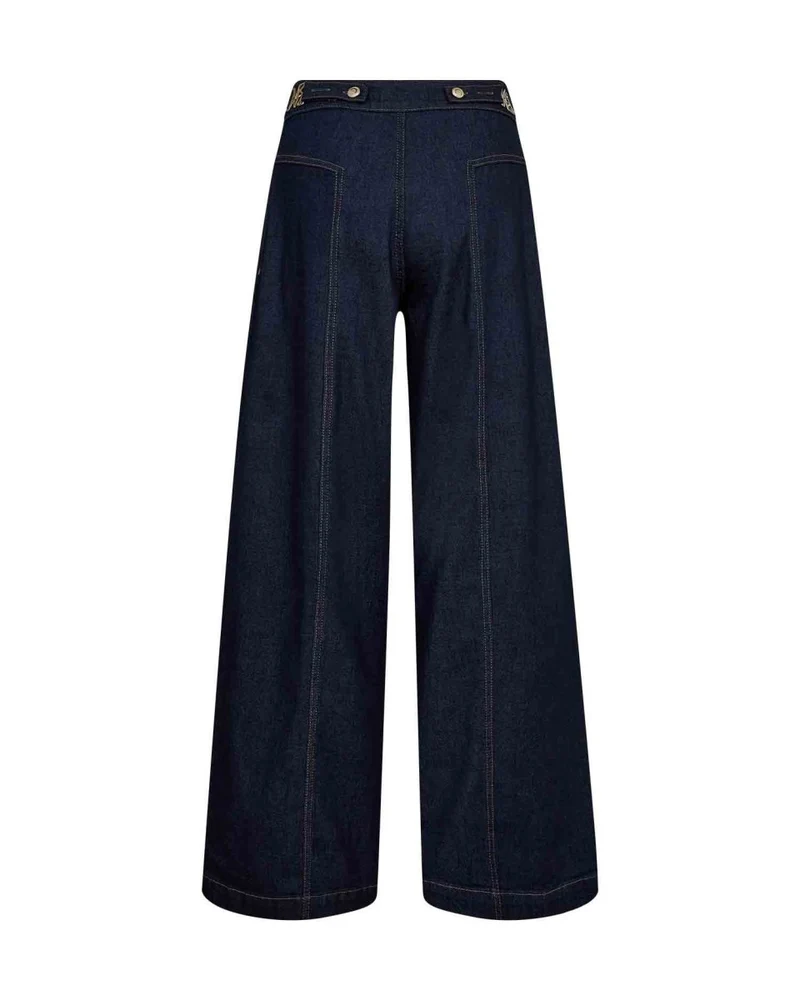 Mos Mosh MMVerone Crispy Jeans in der Farbe Dark Blue