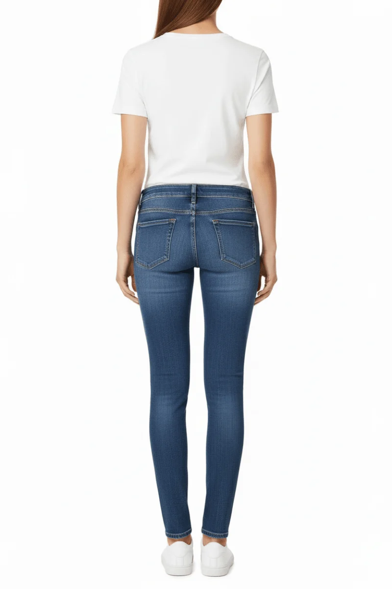 Herrlicher Jeans Gila Slim Organic Denim in der Farbe Blue Desire
