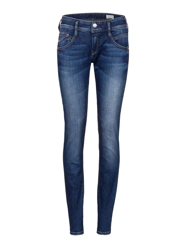 Herrlicher Jeans Gila Slim Organic Denim in der Farbe Blue Desire