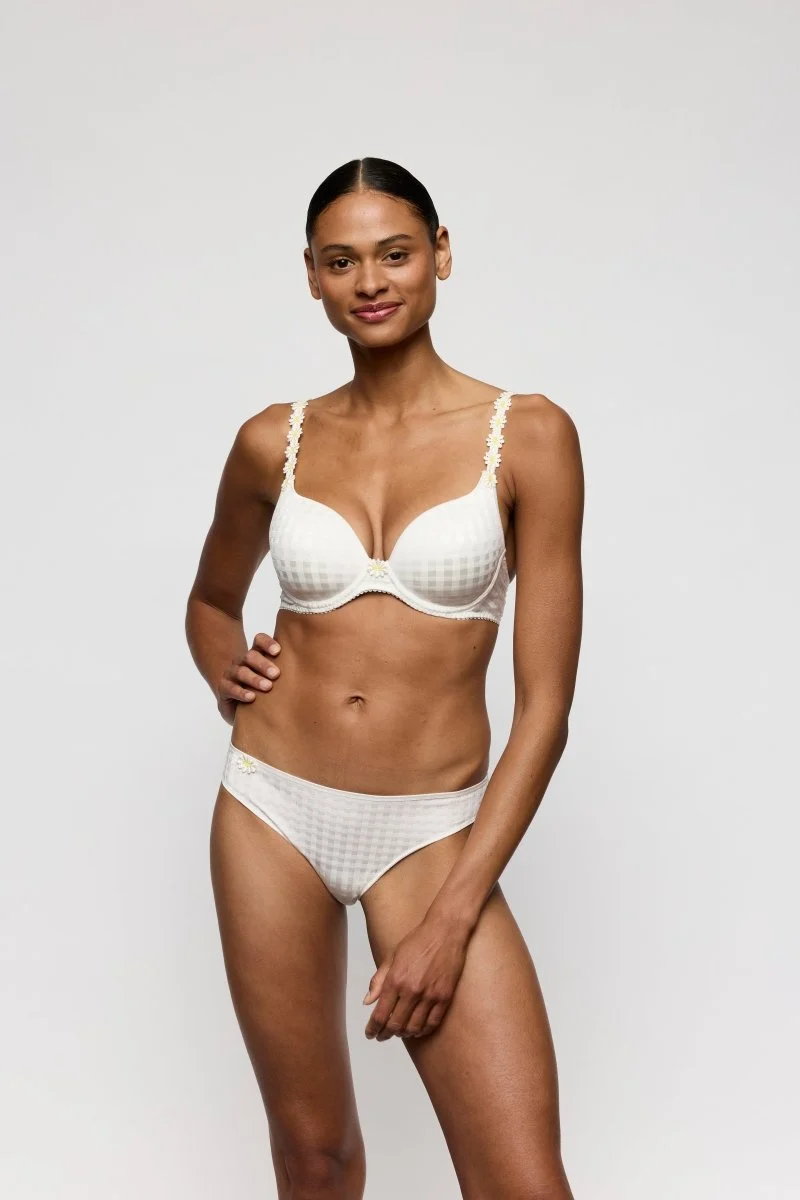 Marie Jo Unterlegter BH Herzform AVERO in der Farbe Ivory Petal
