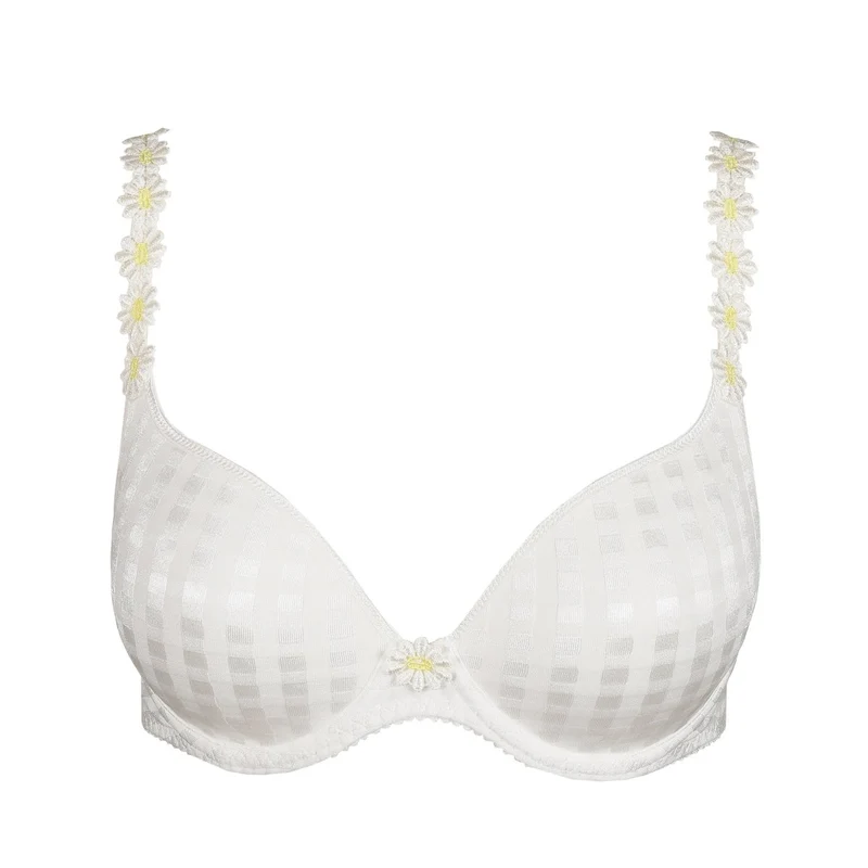 Marie Jo Unterlegter BH Herzform AVERO in der Farbe Ivory Petal